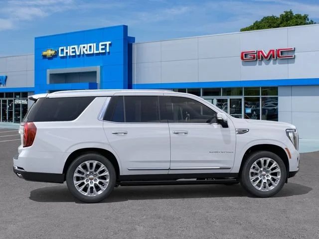 New 2026 Glacier White Tricoat GMC Denali image 5