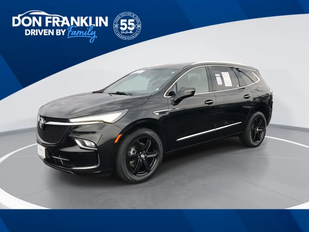 Certified Used 2023 Black Buick Essence image 1