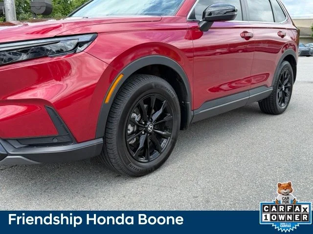 Used 2024 Red Honda Sport-L image 9