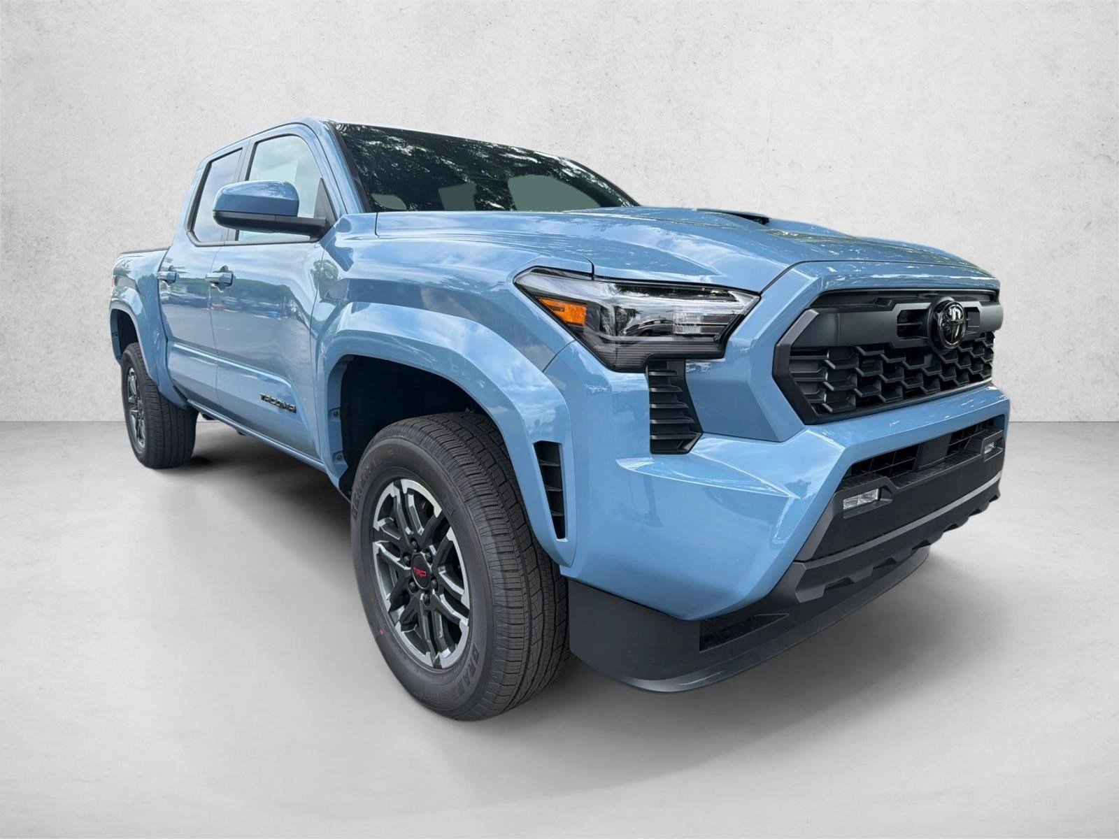 New 2026 Heritage Blue Toyota TRD Sport image 1