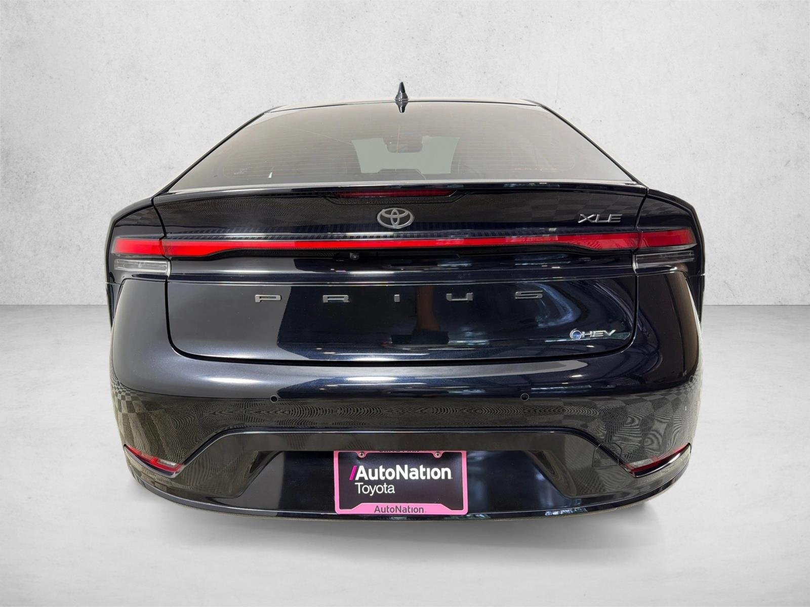 Used 2023 Midnight Black Metallic Toyota XLE image 4