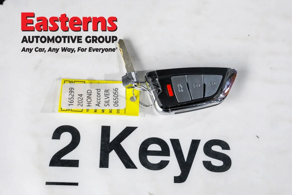 Used 2024 Silver Honda EX image 23