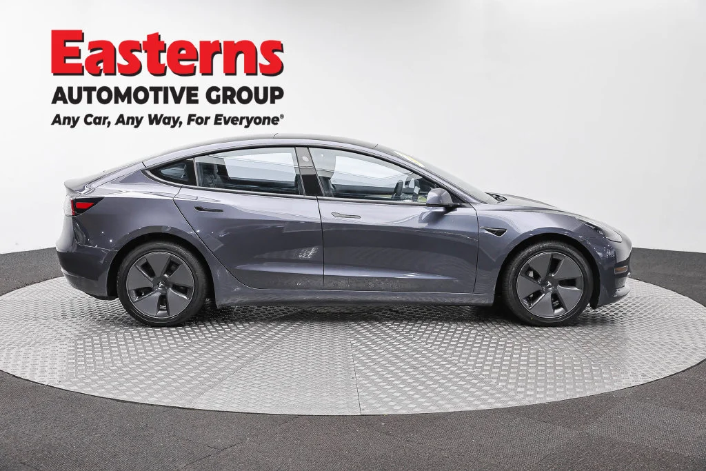 Used 2021 Gray Tesla Long Range image 4