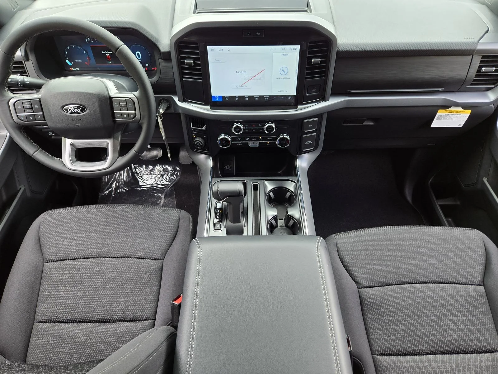New 2026 Oxford White Ford XLT image 17