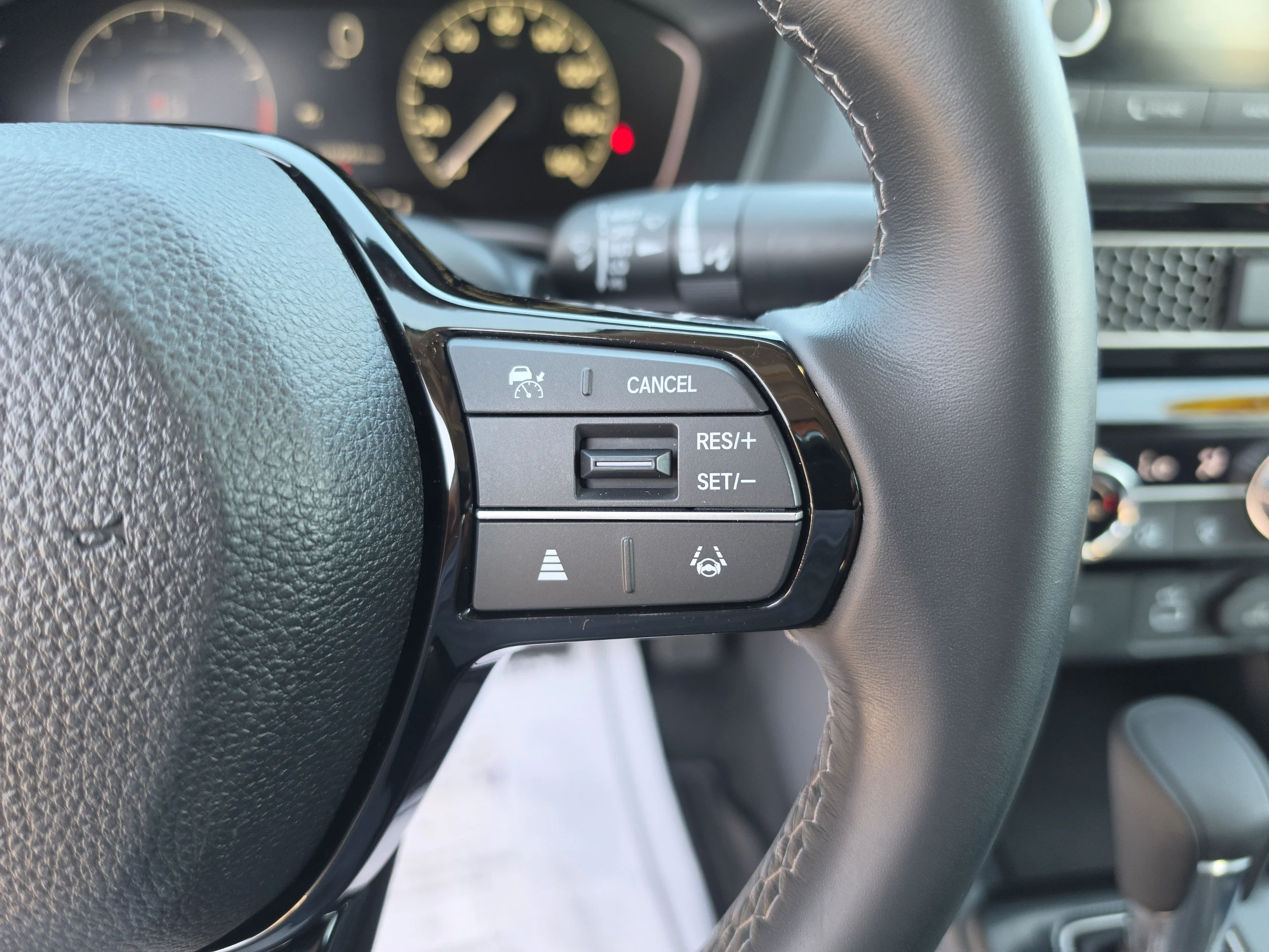 Used 2024 Blue Honda EX image 32