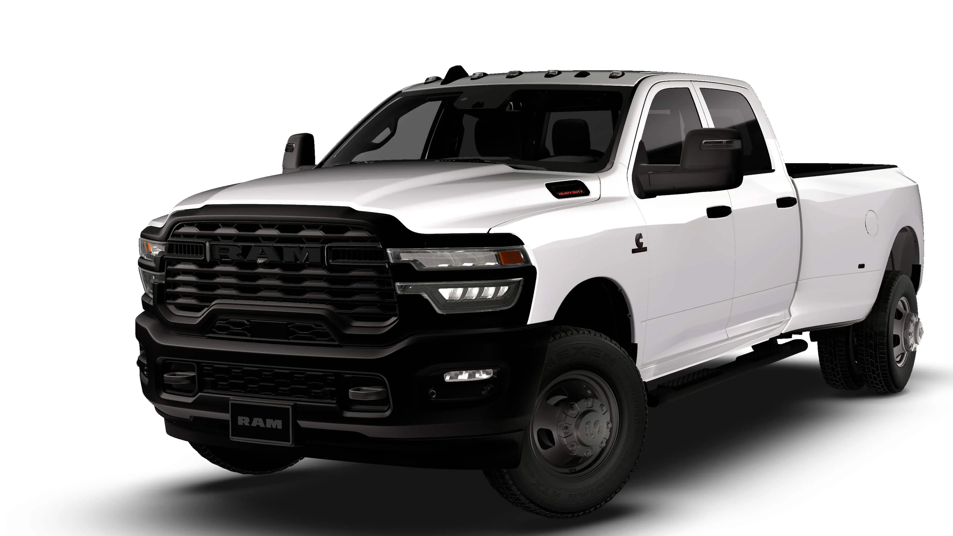 New 2027 Bright White Clear-Coat Exterior Paint RAM TRADESMAN image 1