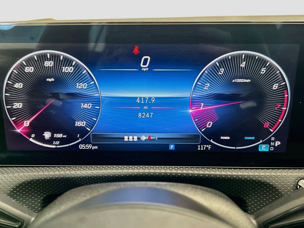 Certified Used 2026 Cosmos Black Metallic Mercedes-Benz CLA 250 image 33