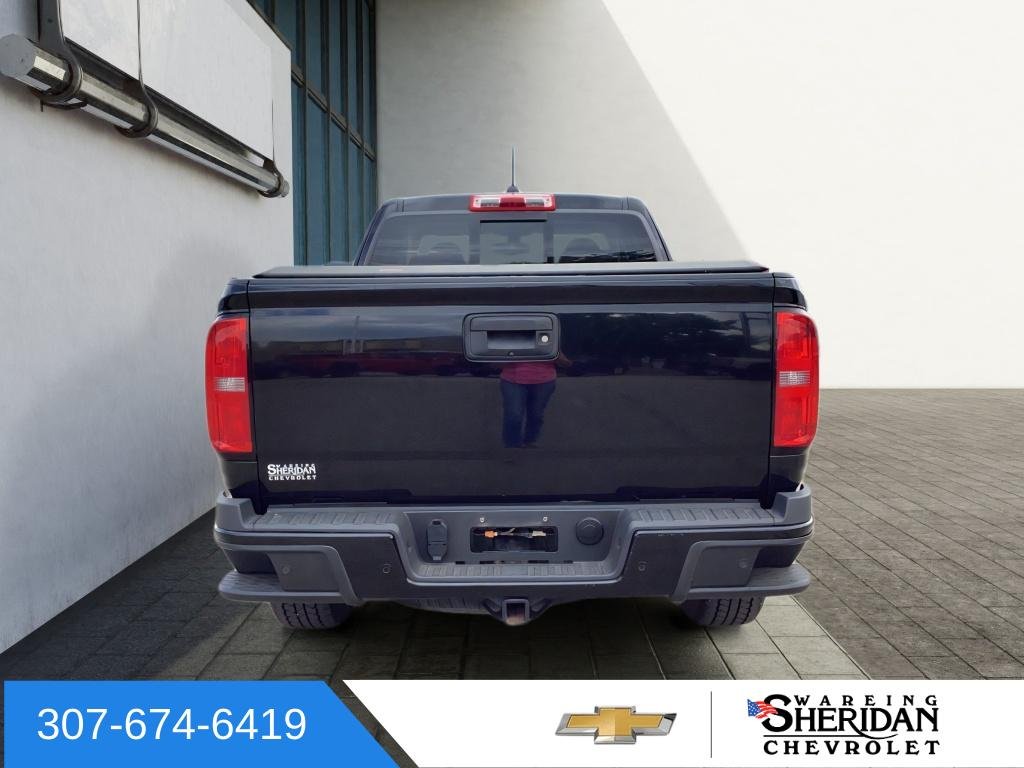 Used 2020 BLACK Chevrolet 4WD Z71 image 4