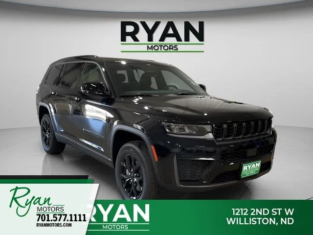 2026 Jeep Grand Cherokee L Laredo