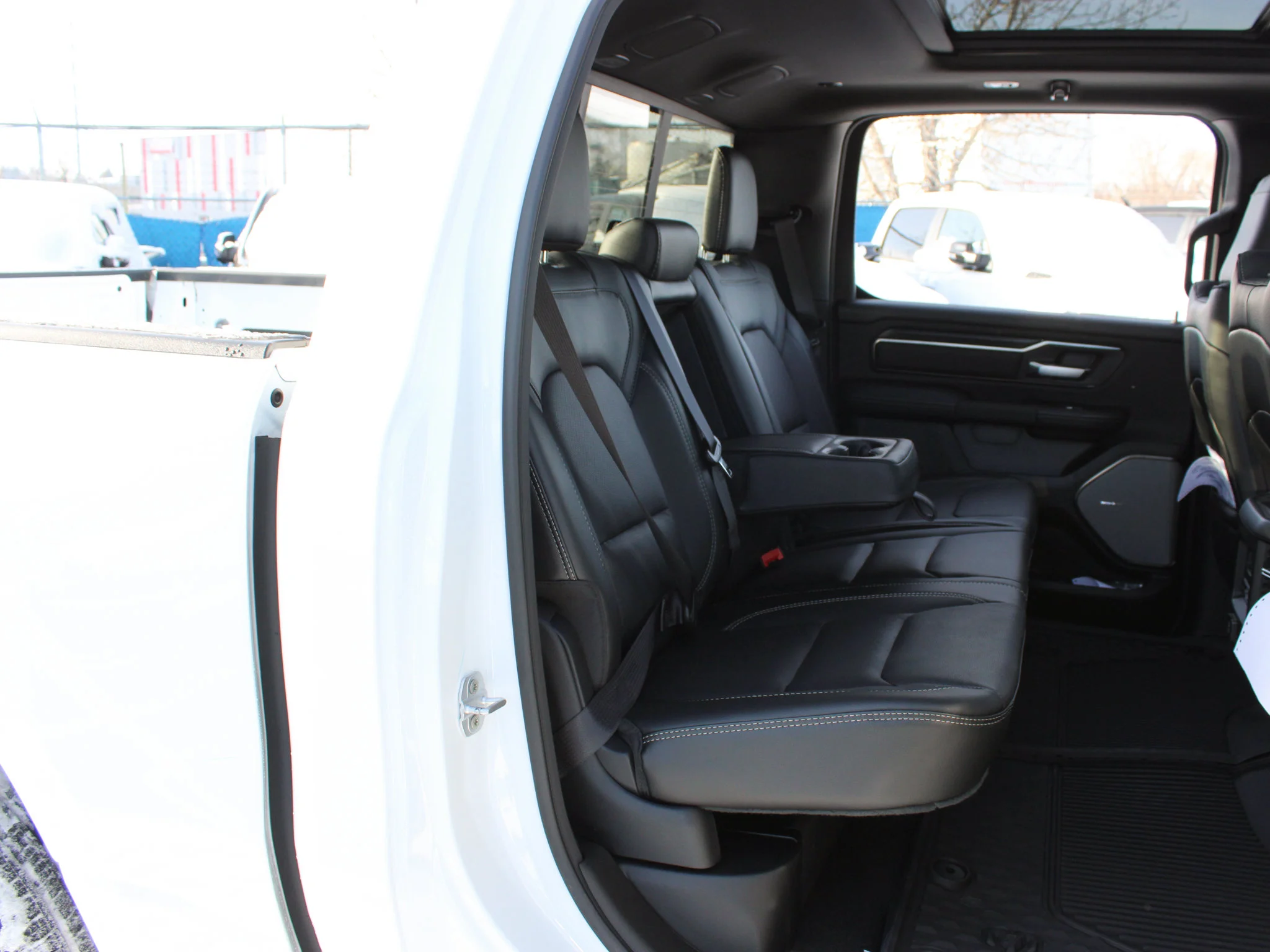 New 2026 White RAM Sport*, 2 Inch Lift, 33 Inch Tires image 13
