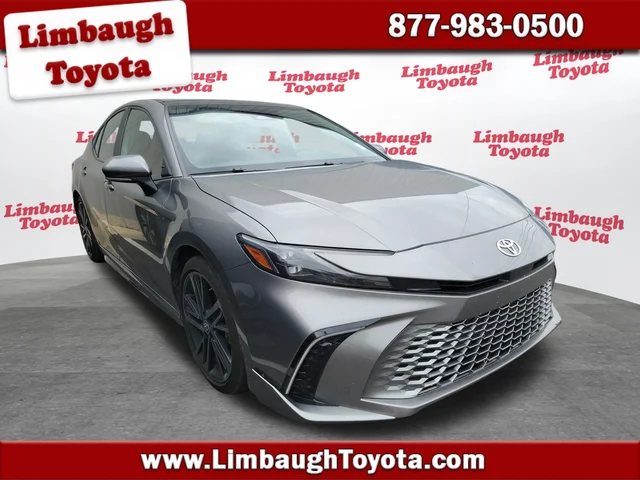 2025 Toyota Camry XSE