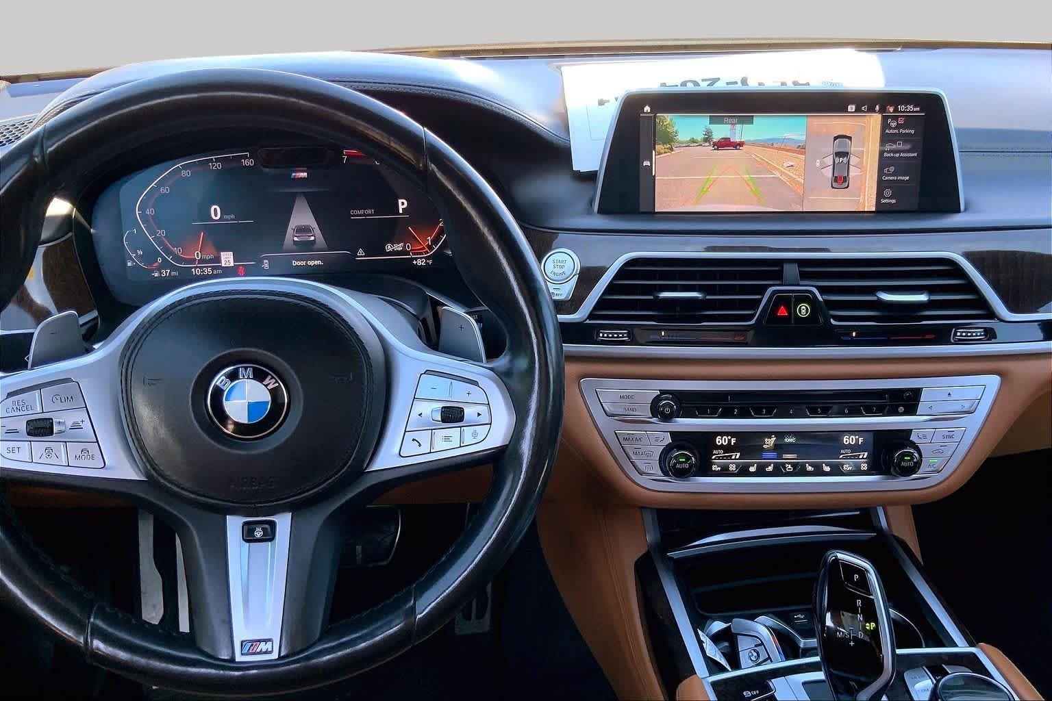 Used 2020 Bemina Grey Amber Effect BMW 750i xDrive image 6