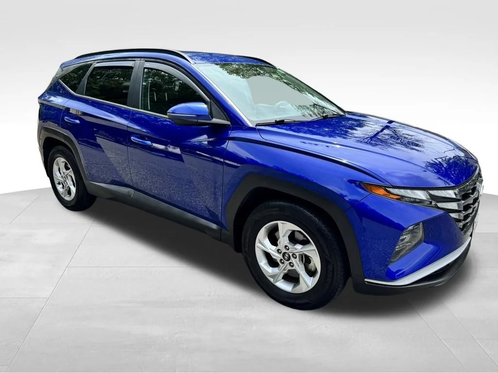 Used 2022 Blue Hyundai SEL image 8