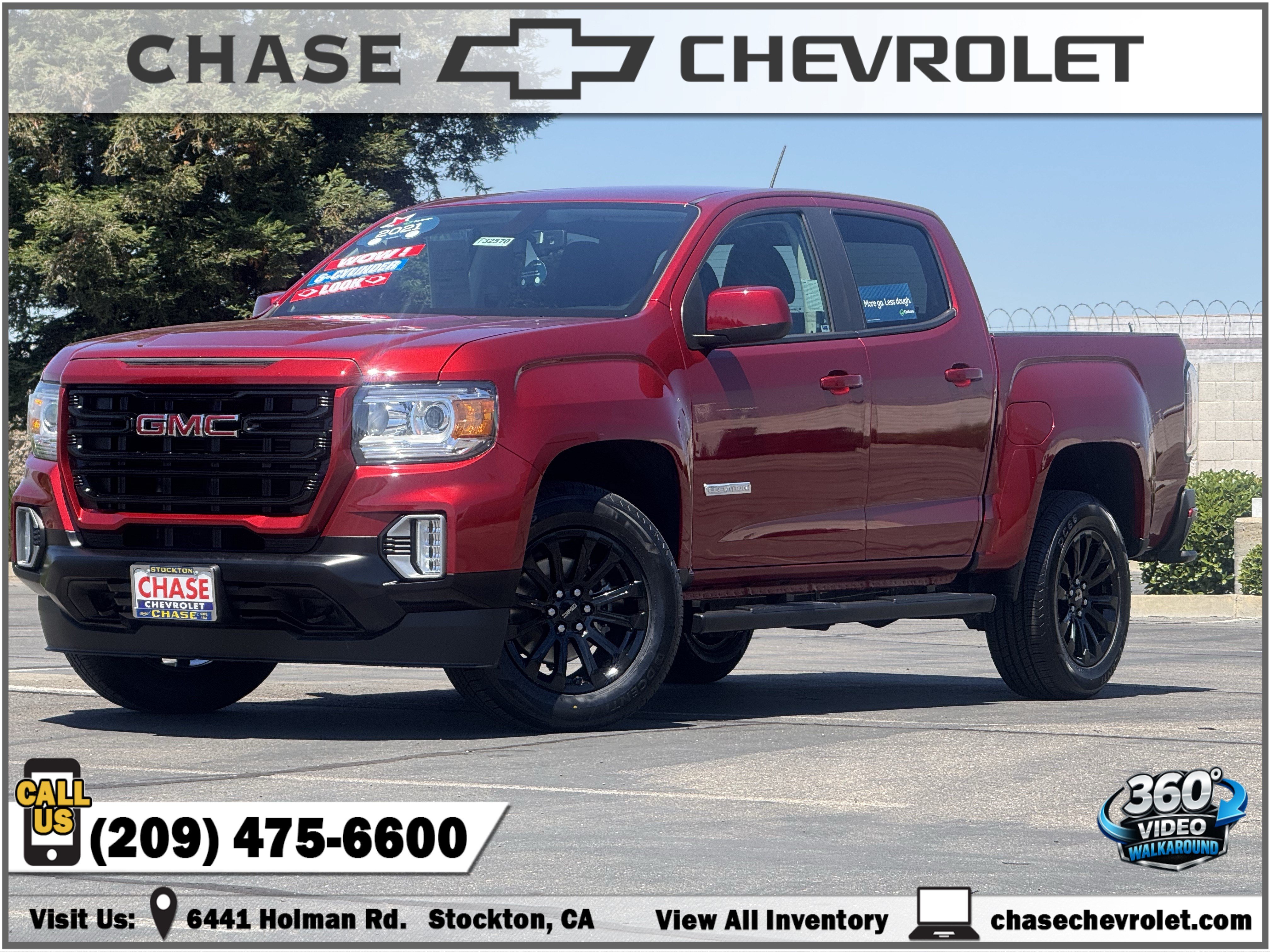 2021 GMC Canyon