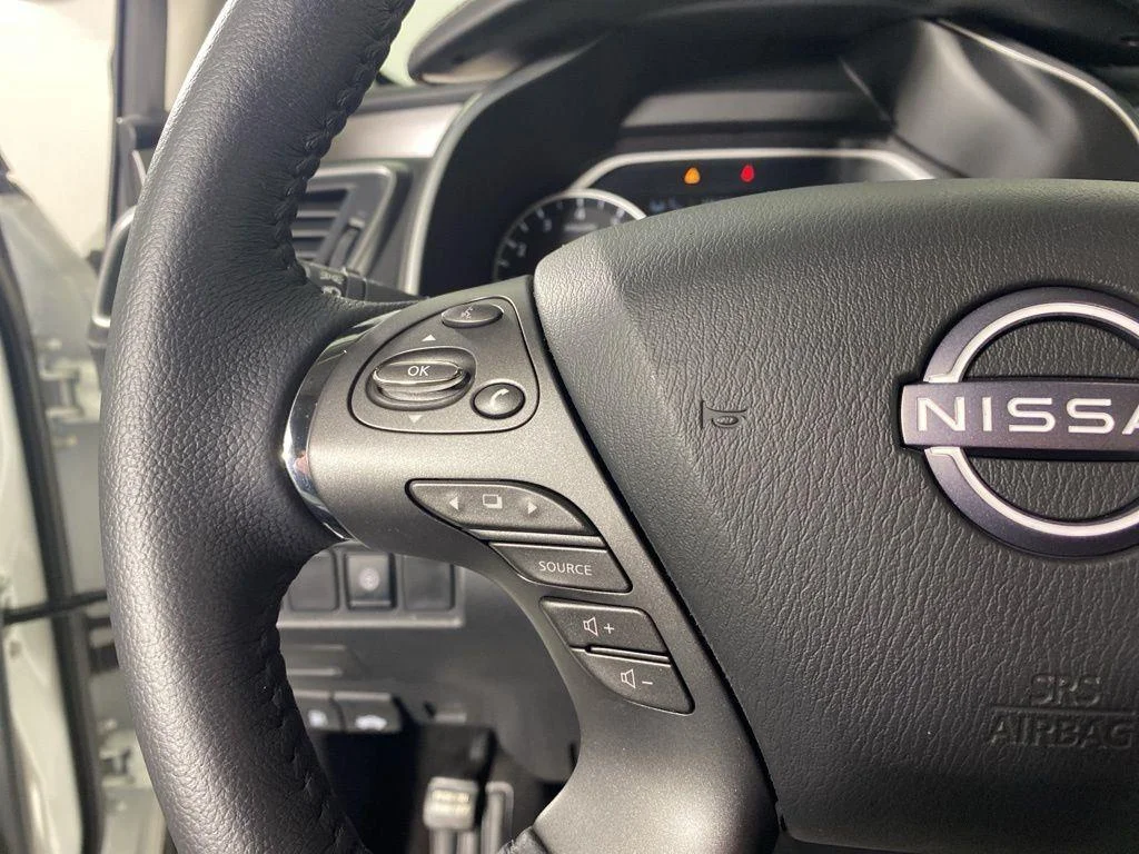 Used 2024 Pearl White Nissan SV image 19