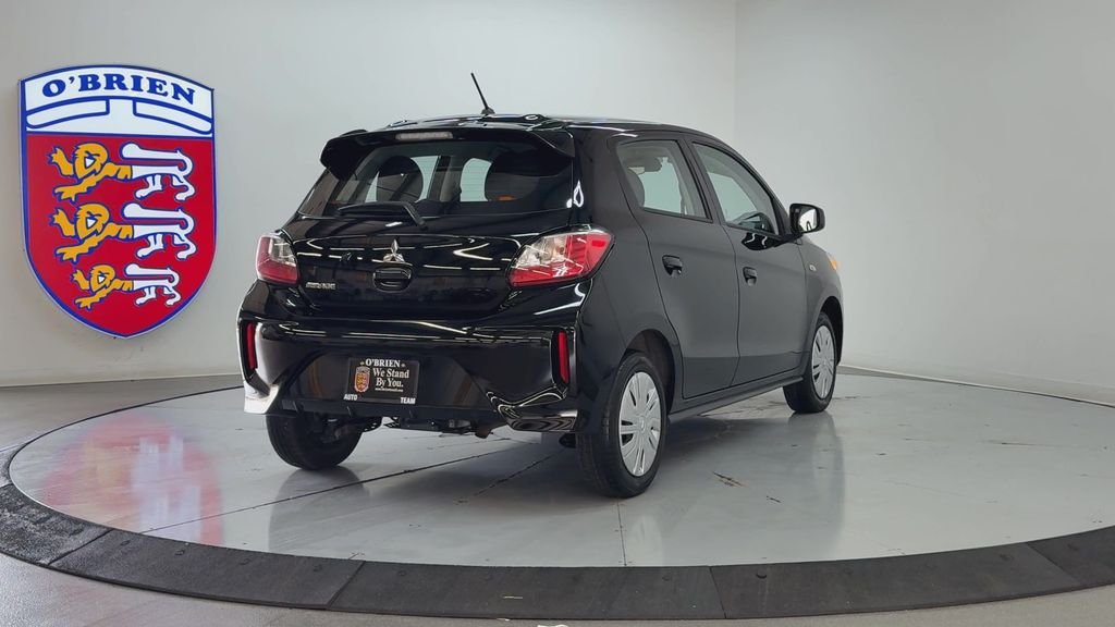 Used 2024 Jet Black Metallic Mitsubishi ES image 5