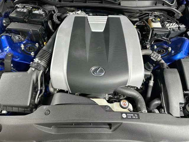 Certified Used 2021 Blue Lexus 350 F SPORT image 21