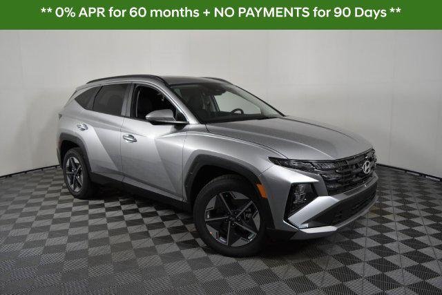New 2026 Silver Hyundai SEL Premium AWD image 89