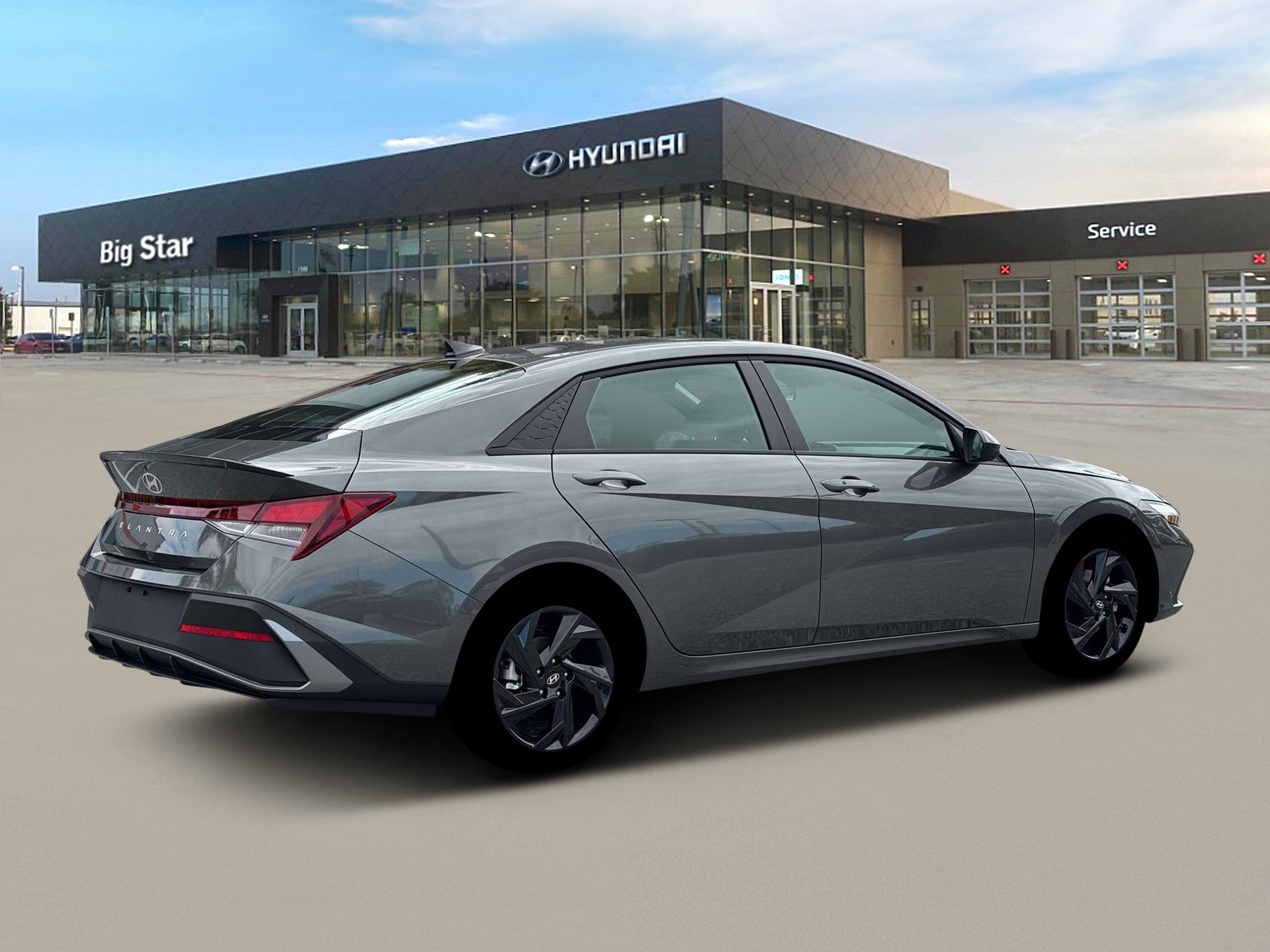New 2026 Amazon Gray Hyundai SEL Sport image 8
