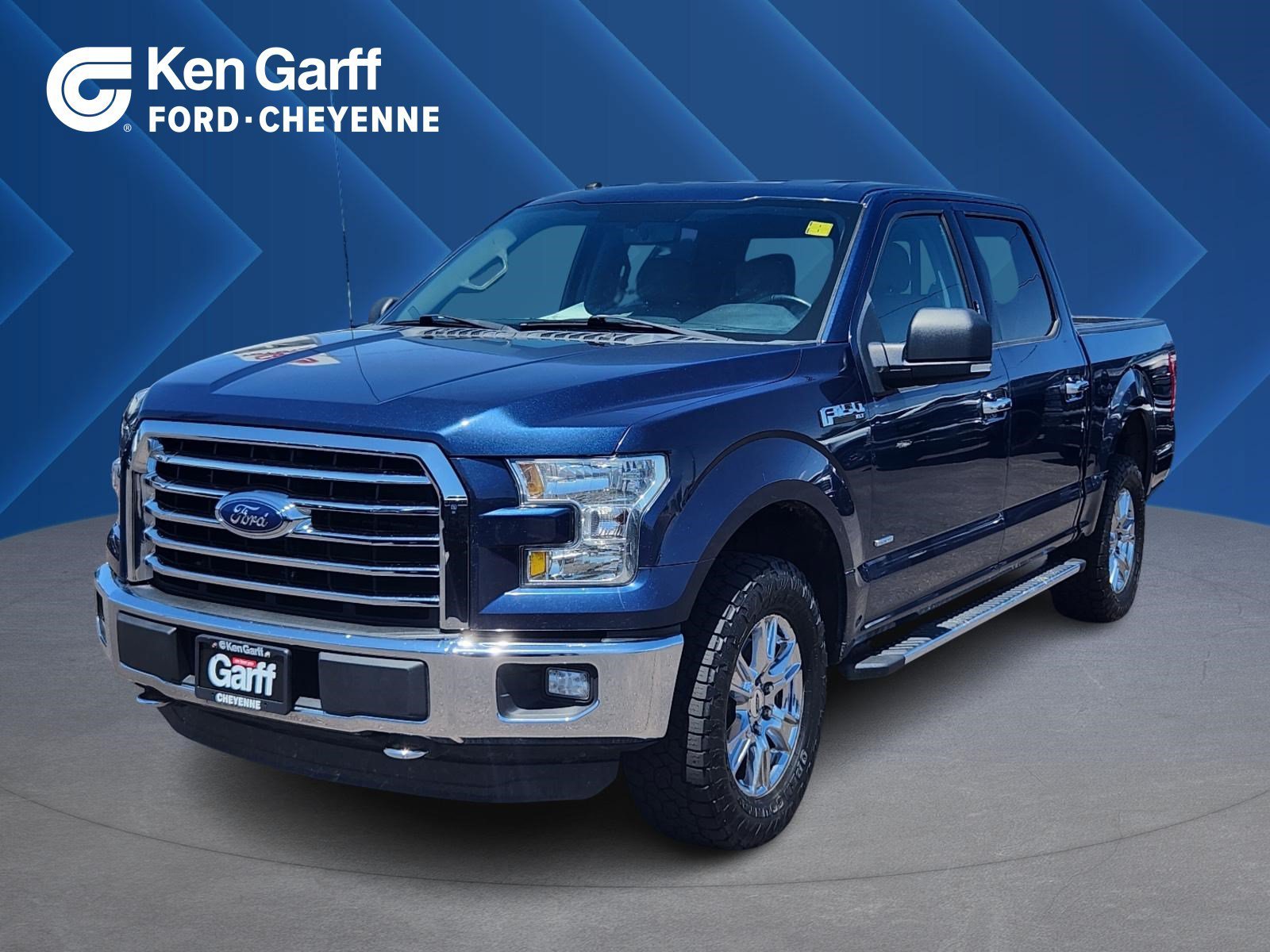 Used 2016 Blue Ford XLT image 1