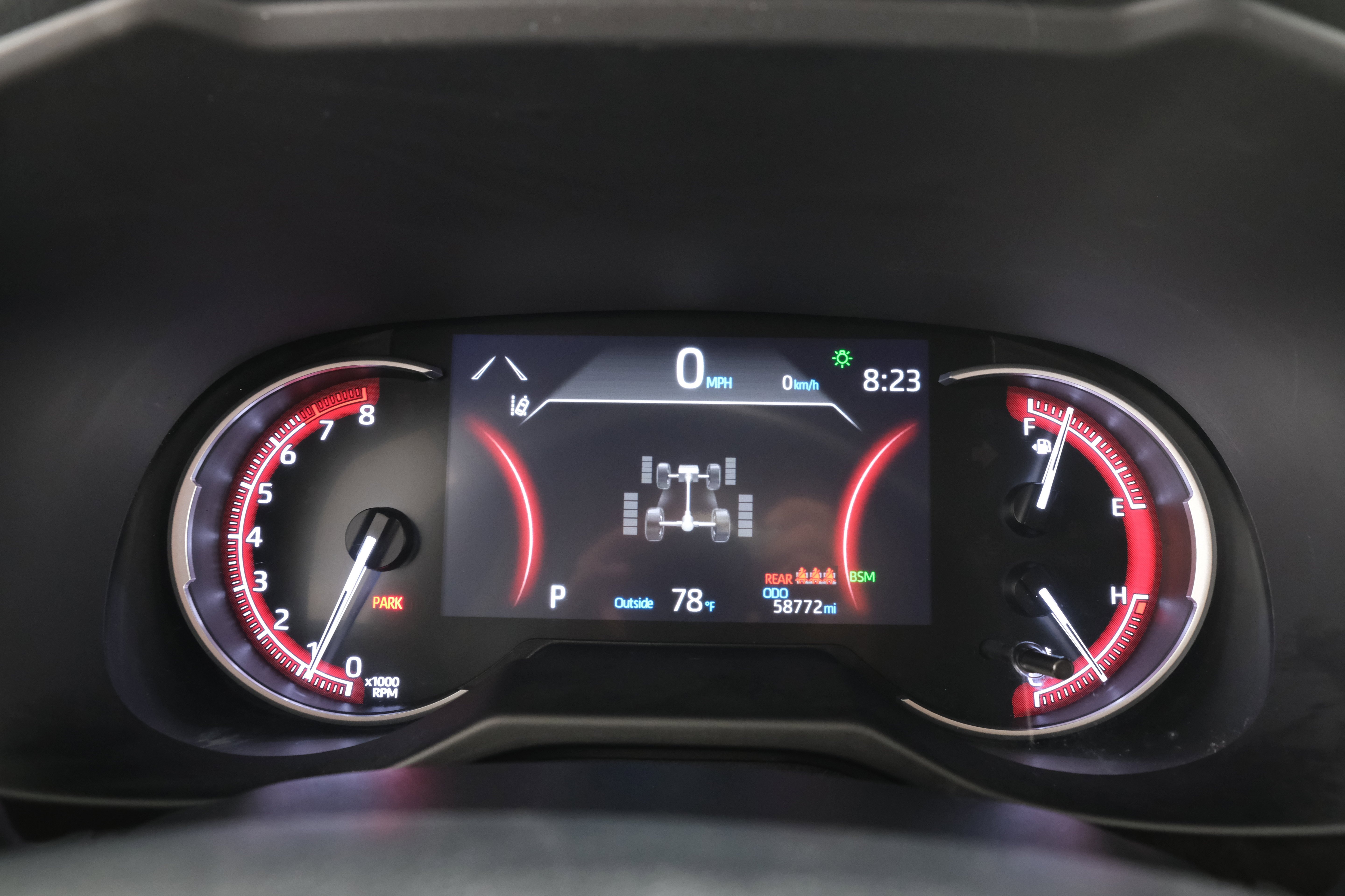 Certified Used 2024 Midnight Black Metallic Toyota XLE image 15