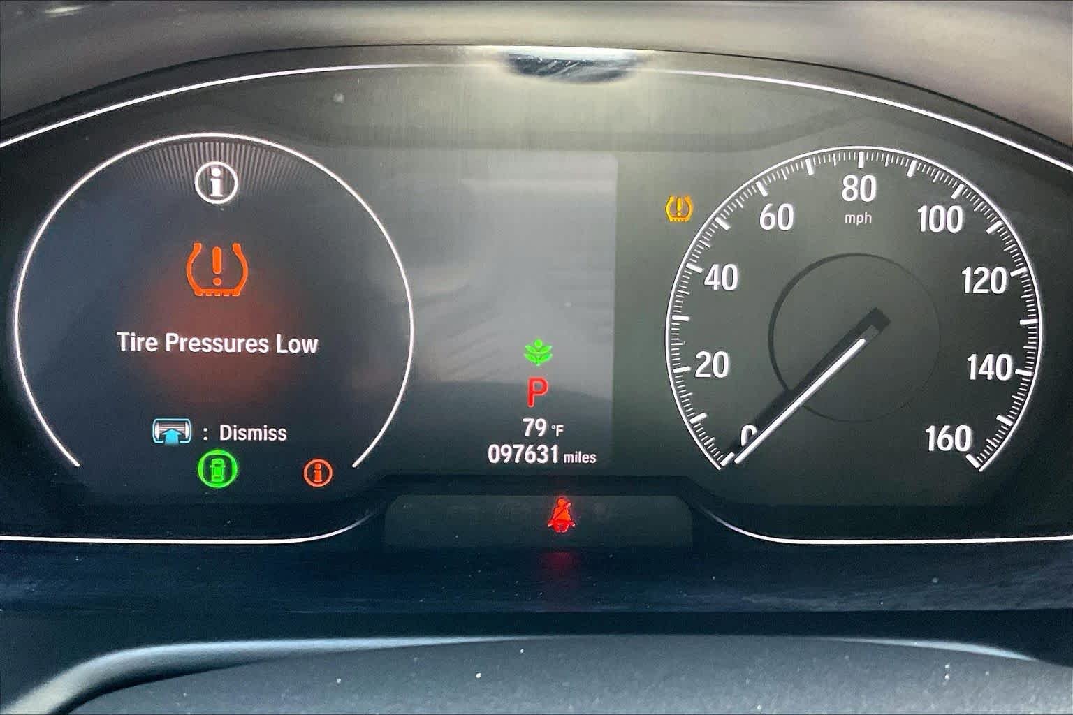 Used 2018 CRYSTAL BLACK PEARL Honda Sport 1.5T image 22
