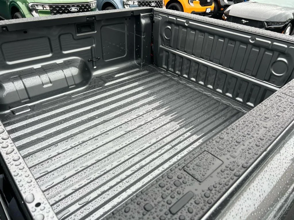 New 2026 Carbonized Gray Metallic Ford Lariat® image 10