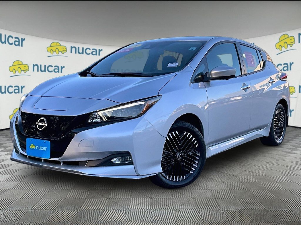 Certified Used 2025 Silver Nissan SV Plus image 3