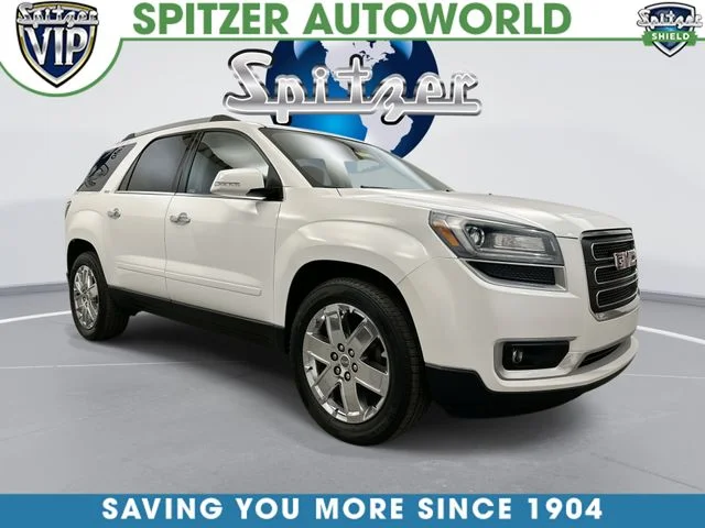 Used 2017 White GMC Limited image 1