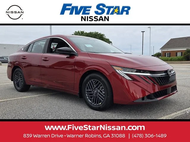 Used 2026 Red Nissan SV image 1