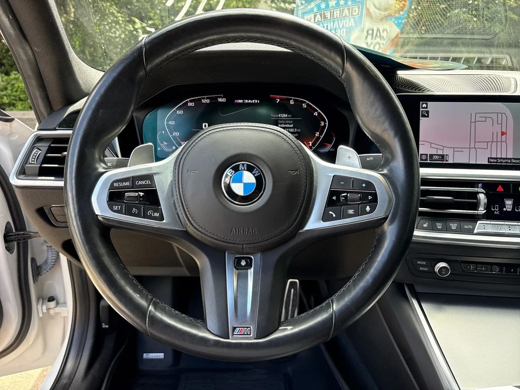 Used 2022 White BMW M340i image 18
