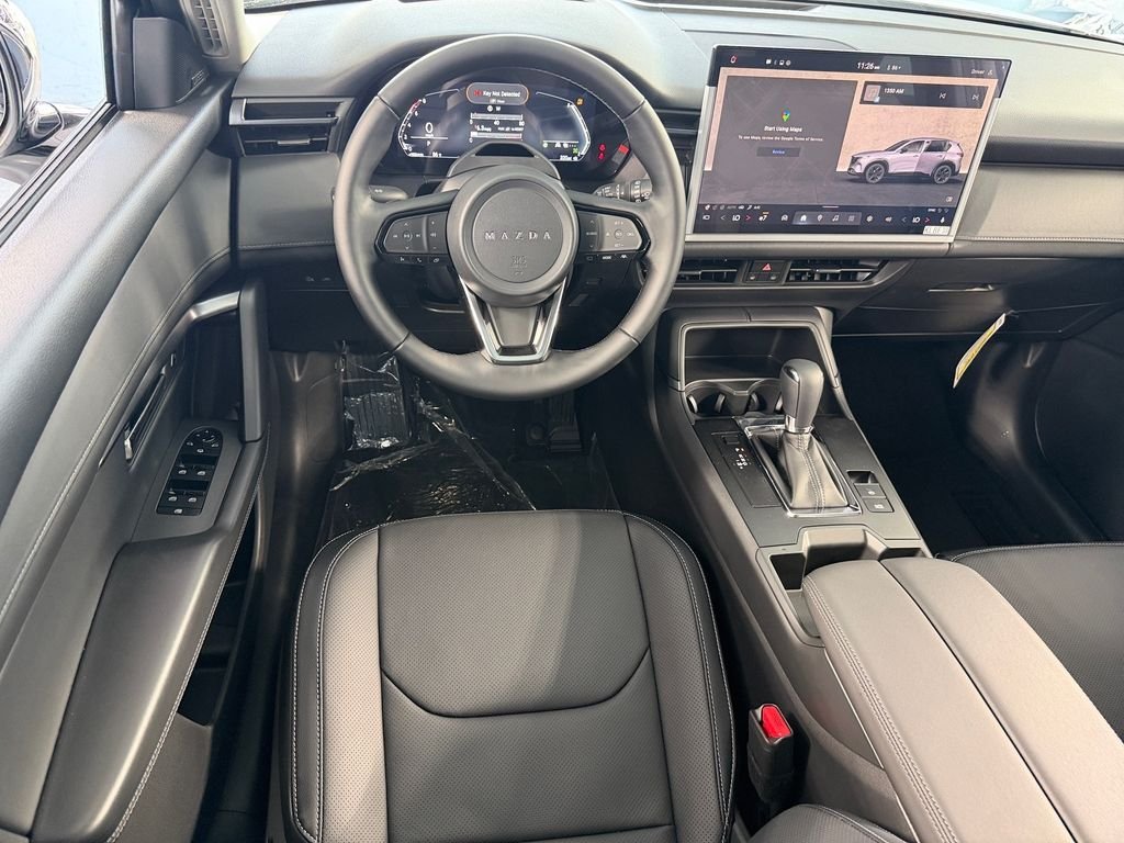 New 2026 Rhodium White Metallic Mazda 2.5 S Premium Plus AWD image 9