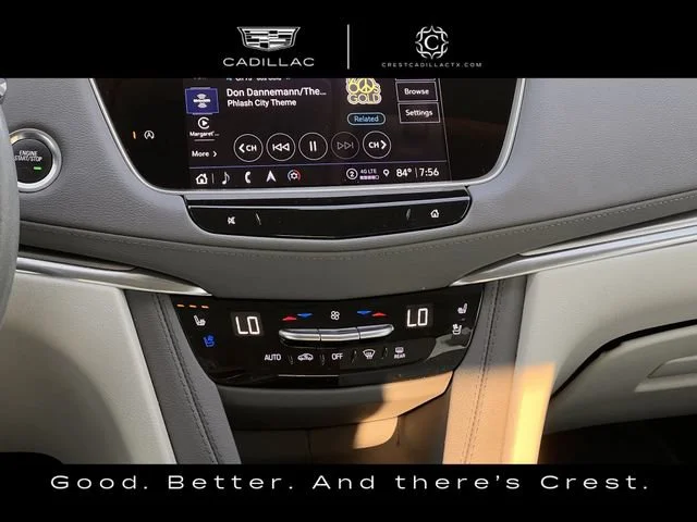Used 2023 Stellar Black Metallic CADILLAC FWD Premium Luxury image 15