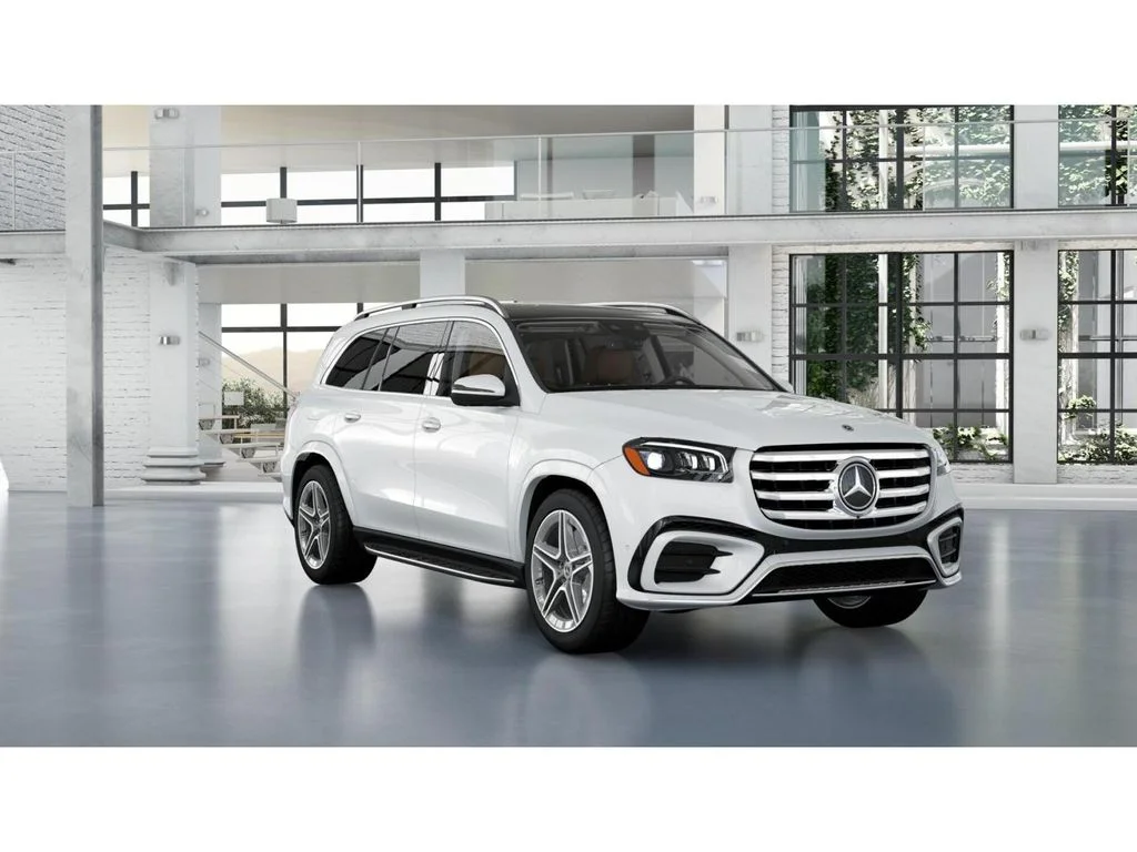 New 2026 White Mercedes-Benz GLS 450 image 10