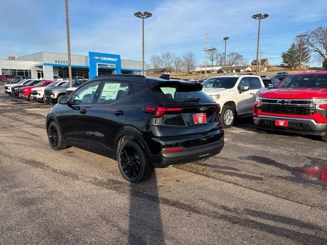 New 2027 Mosaic Black Metallic Chevrolet RS image 3