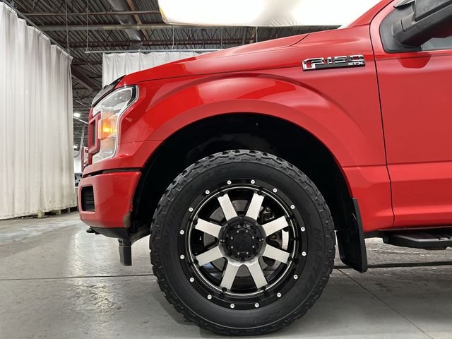 Used 2018 Race Red Ford XL image 21