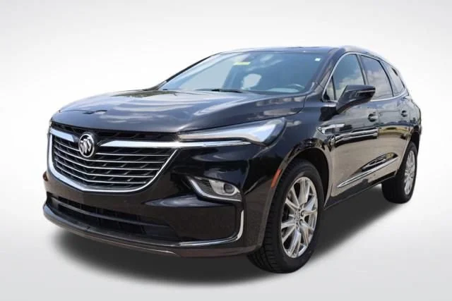 Used 2023 Ebony Twilight Metallic Buick Essence image 5