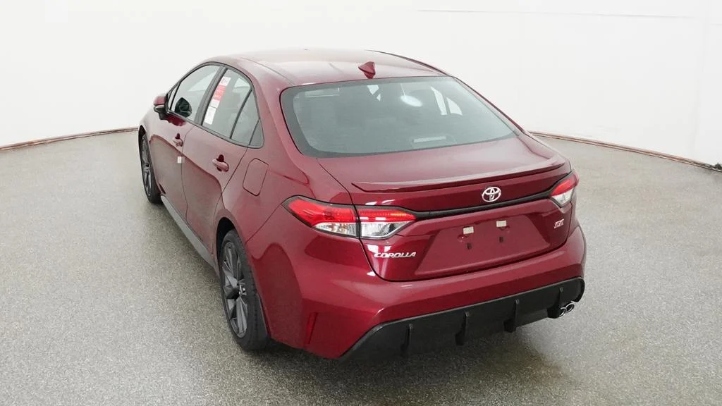 New 2026 Ruby Flare Pearl Toyota SE image 7