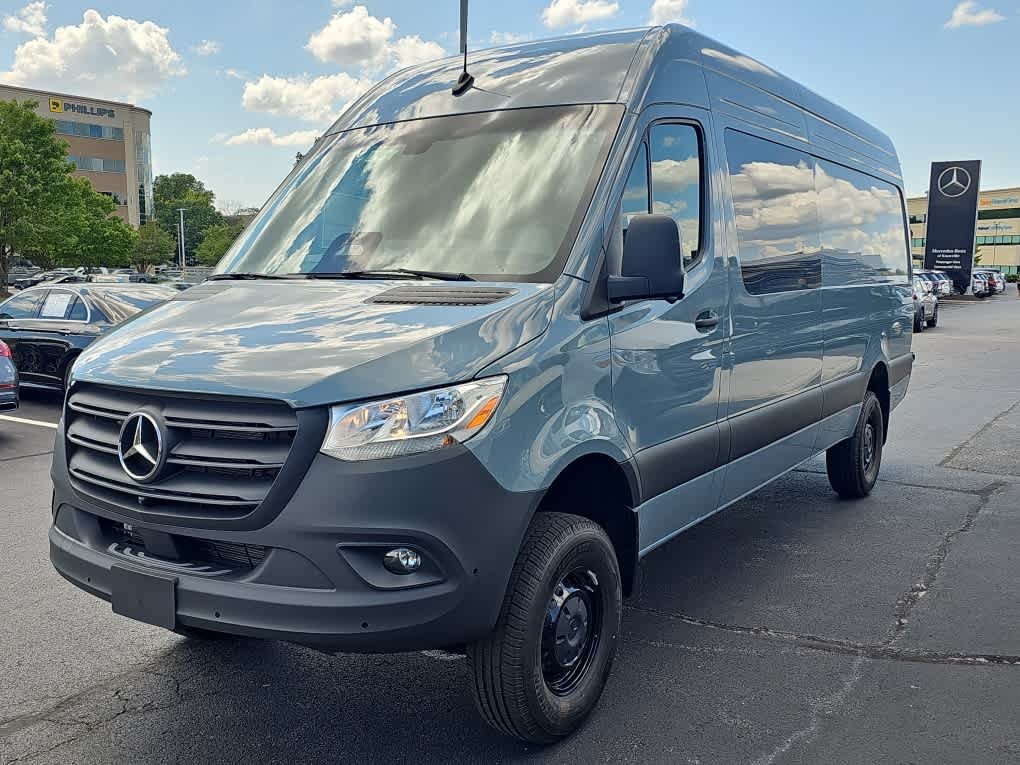 New 2026 Blue Gray Mercedes-Benz  image 4