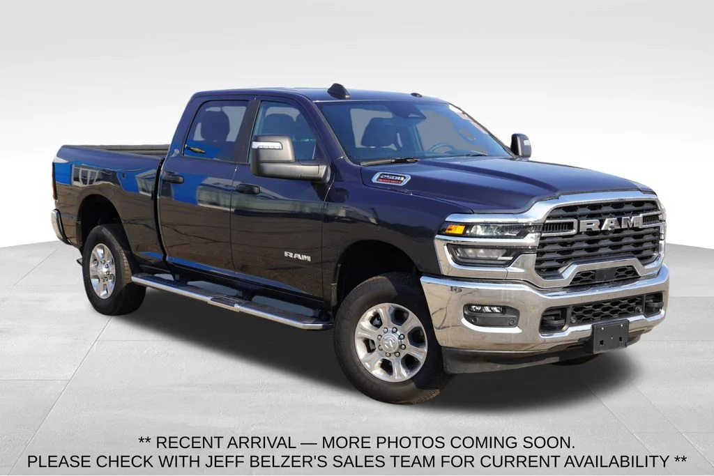Used 2025 Forged Blue Metallic Ram Big Horn image 1