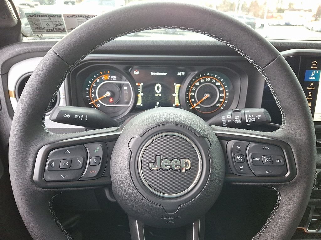 New 2026 Black Clearcoat Jeep Sport S image 14
