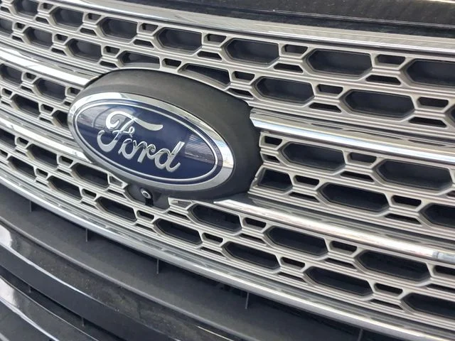Used 2023 Black Metallic Ford Limited image 4