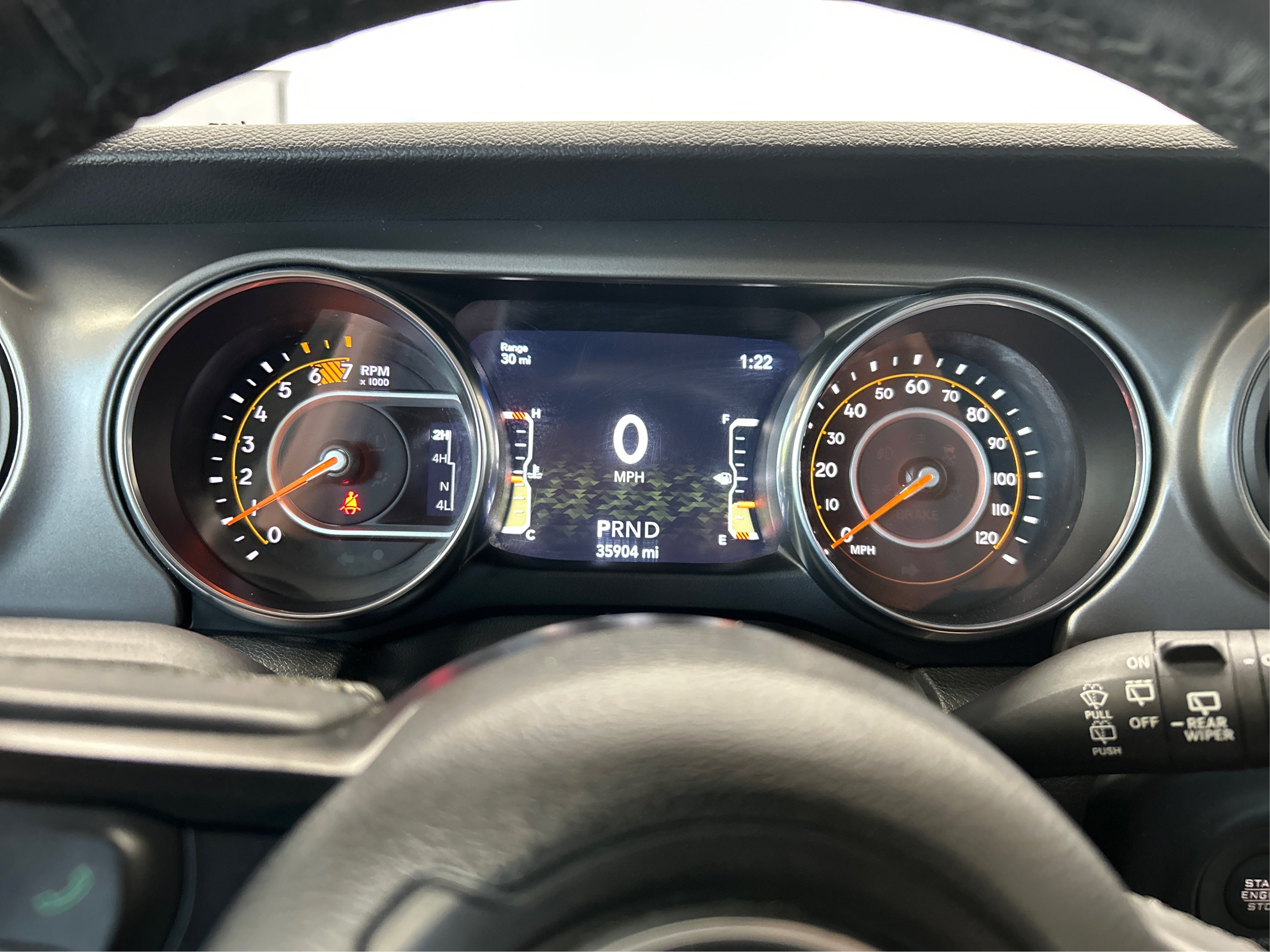 Used 2022 Gray Jeep Willys image 14