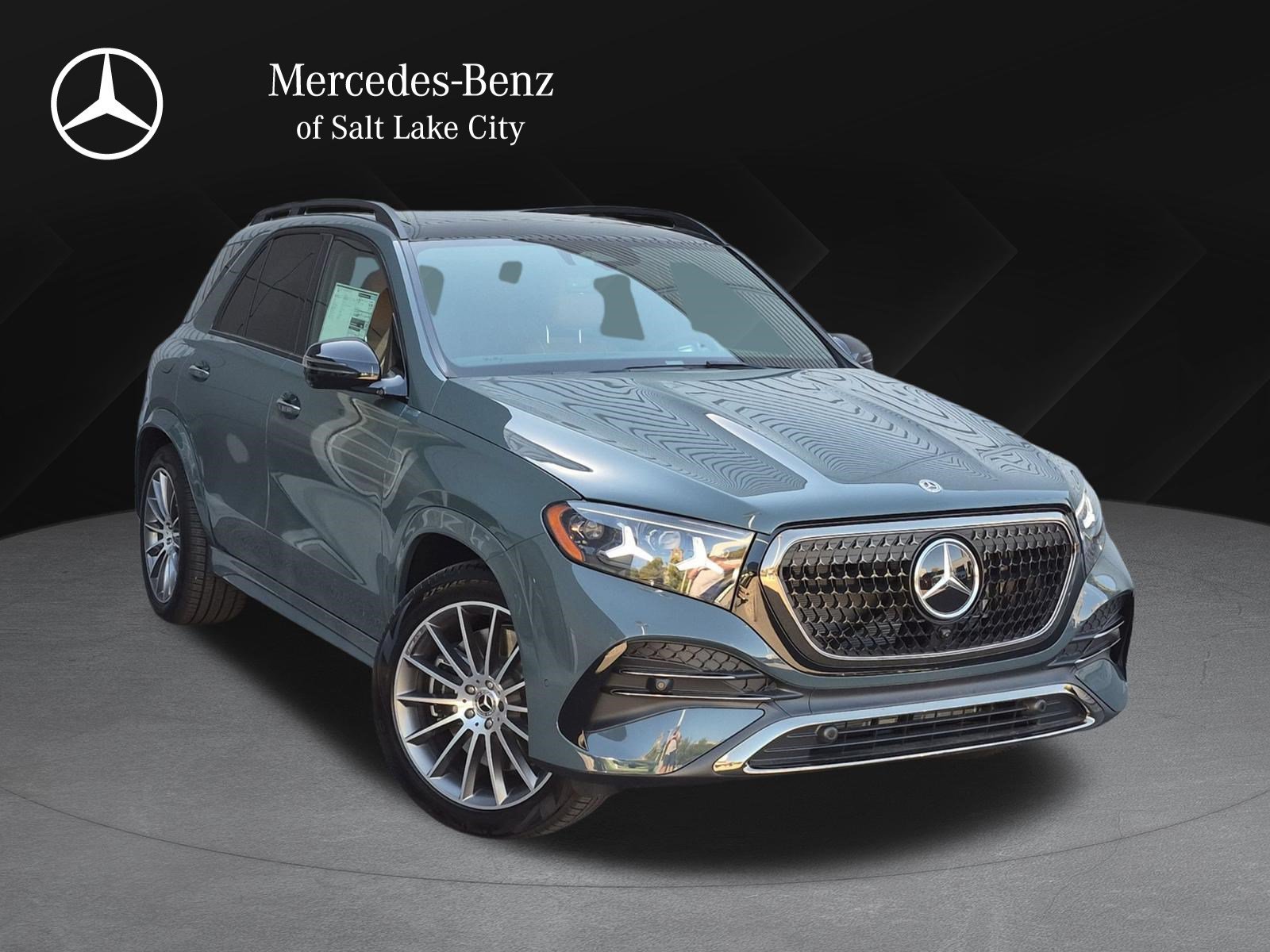 New 2027 Dark Petrol Mercedes-Benz GLE 450 image 1