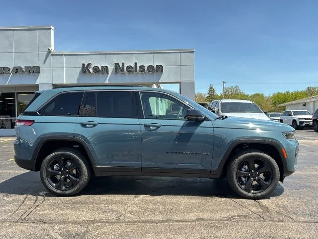 New 2026 Steel Blue Jeep Limited image 14