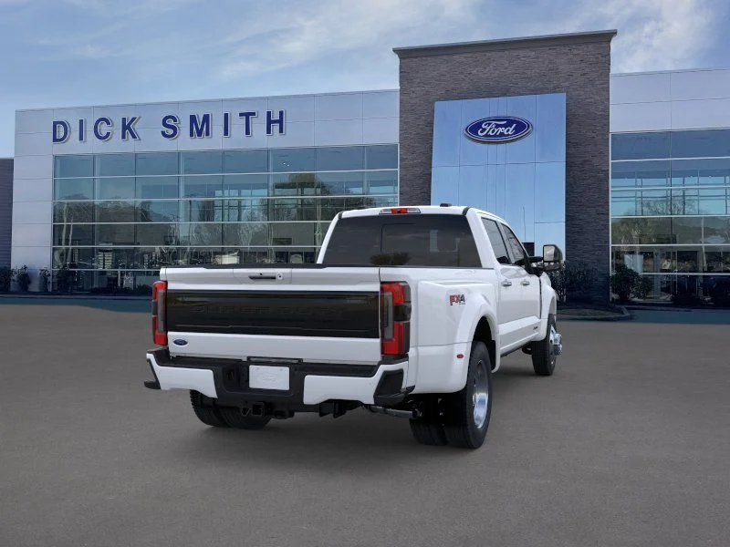 New 2026 White Ford Platinum image 8