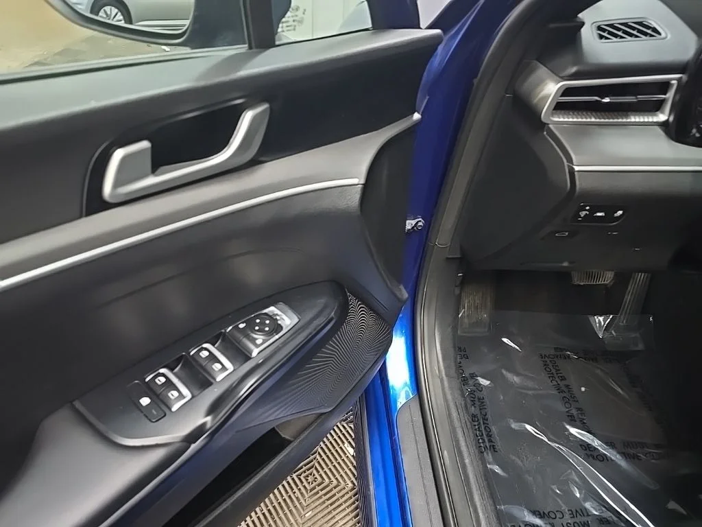 Used 2021 Blue Kia GT-Line image 26