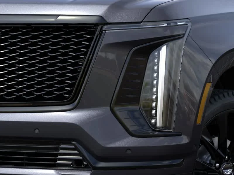 New 2026 Galactic Gray Metallic Cadillac Platinum Sport image 10