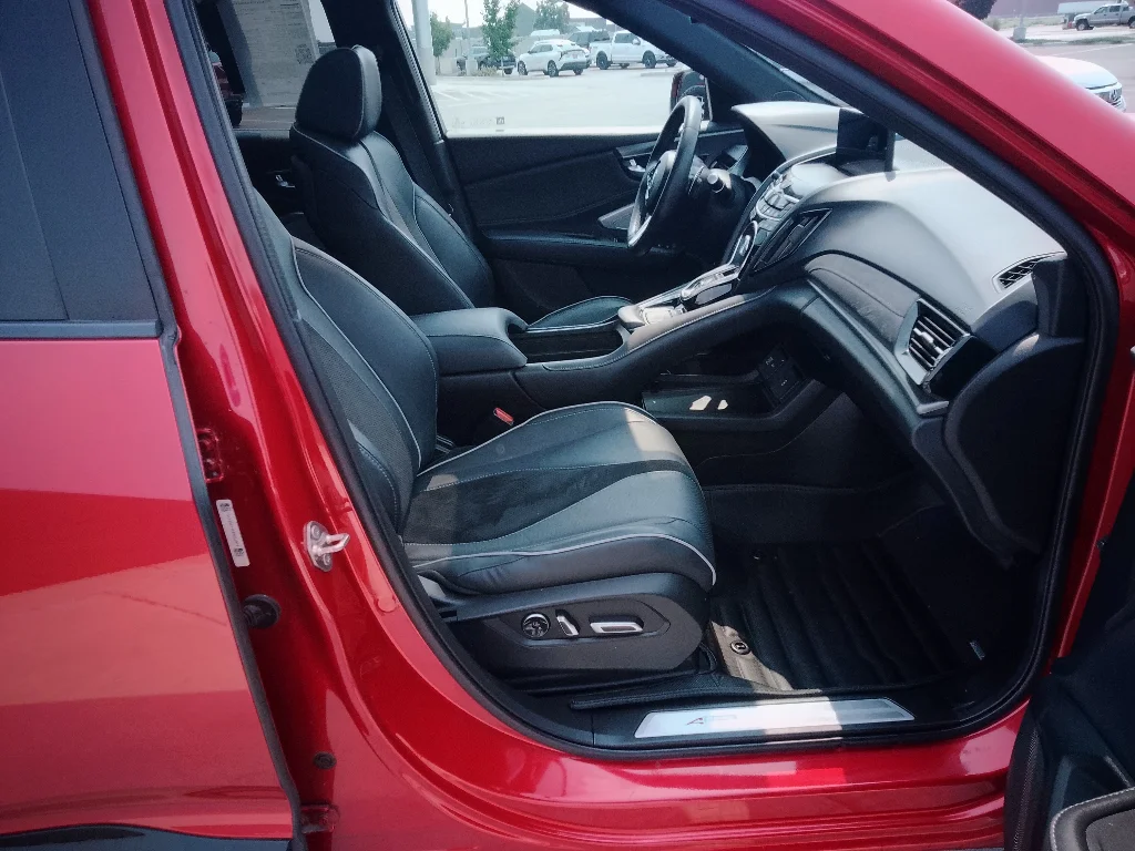 Used 2020 Performance Red Pearl Acura w/A-Spec Pkg image 17