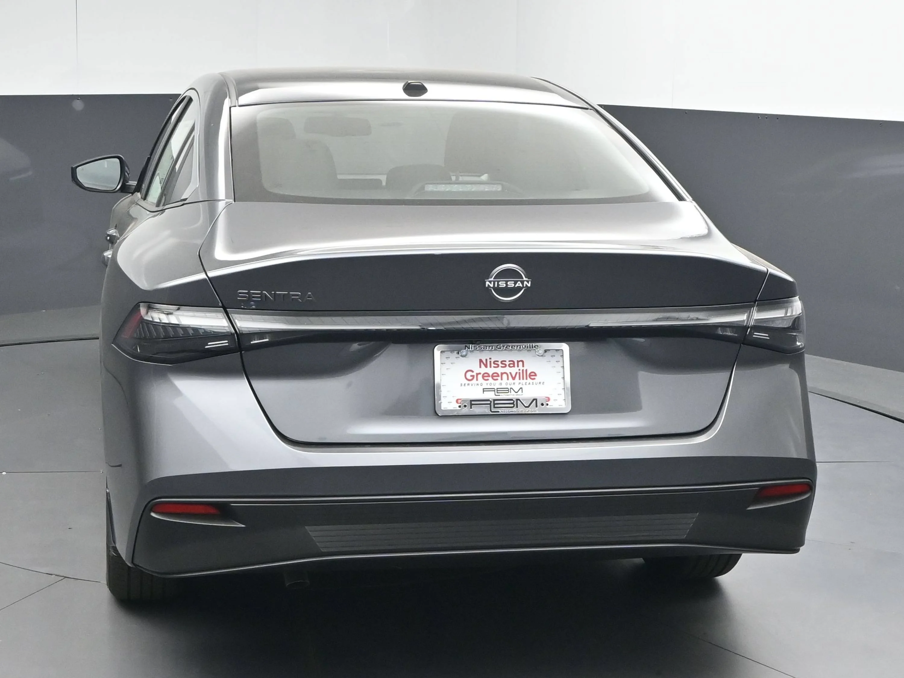 New 2026 Gun Metallic Nissan SV image 6
